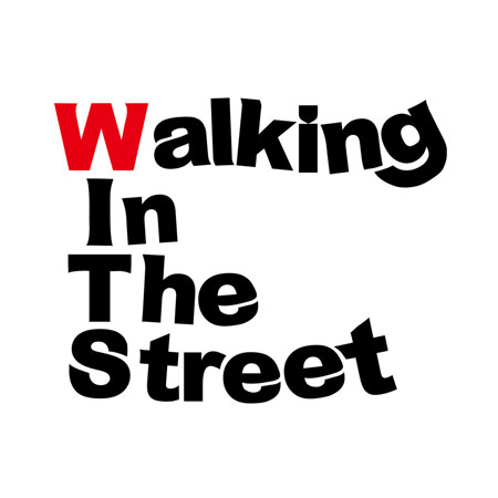 野外Tシャツ展 Walking In The Street LOGO